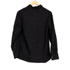 Bubble Flower Shirt Black