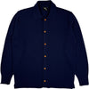 Aamleto Long Sleeve Knit Shirt Navy
