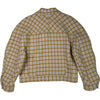 Matthieu Jacket Felted Dune Check