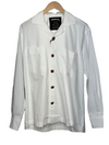 CUEVA x DOPPIAA Collaboration Aabba White Shirt