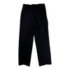 Crater Wool Trouser Black