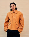 Gus Cotton Jacket Camel
