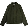 Groundhog Jacket Olive French Cotton Moleskin