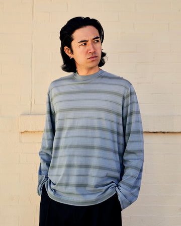 Box Longsleeve Spray Fade Ghost Stripe