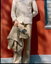Aariosto Western Shirt Sand