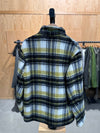 AAsti Yellow Black Check Single Breasted Jacket Patch