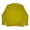 Longsleeve Roundneck Chartreuse Wool Blend