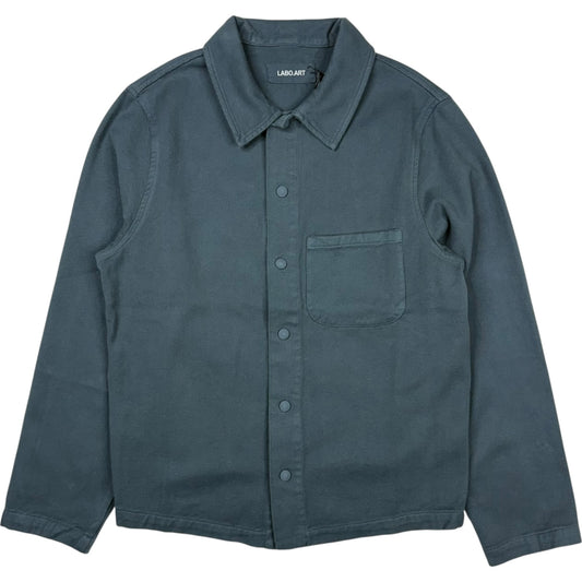 Nord Overshirt Flannel Petrol