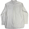Heavy Oxford Point Collar Shirt Off White Cotton