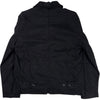 Repitition Jacket Garment Dyed Cotton Lyocell Black