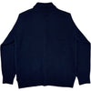 Lee Polo Cardigan Navy Blue