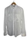 Eren Shirt Cotton Poplin White