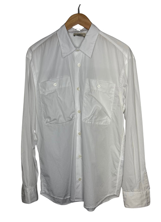Eren Shirt Cotton Poplin White