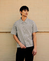 Holiday Shirt Off White Check