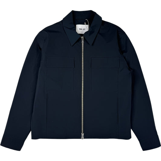 Alban Jacket Navy Recycled Polyester
