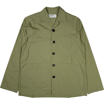 Pale Green Broadcloth Cancun Jacket