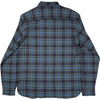 Branco Button Down Shirt Black and Sand Check