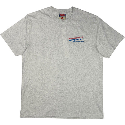 Club Building T-Shirt Heather grey