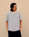 Psycho Killer T-Shirt Terry Cloth Blue Stripe