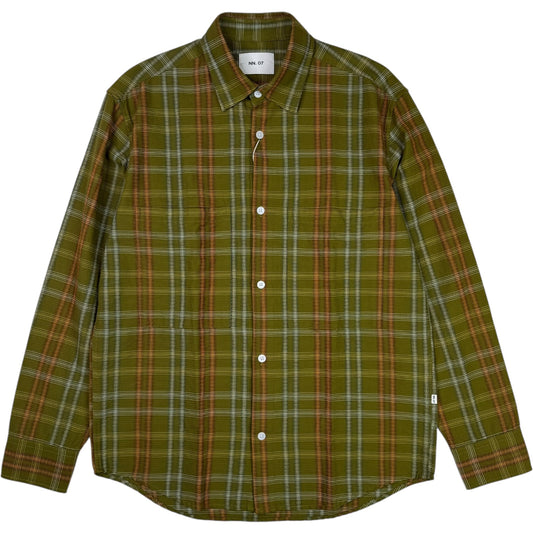 Freddy Shirt Green Check