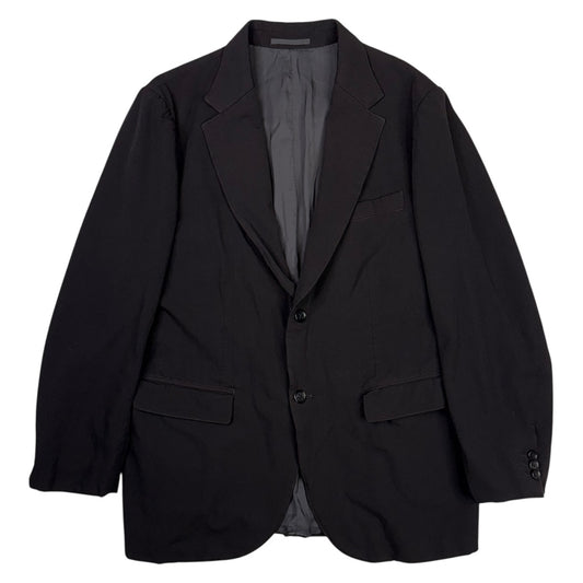 Wool Garbadine Blazer Brown