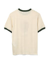 Apple Ringer T-Shirt Cotton Blend Broken White