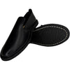 DBF x Steve Mono Leather Slippers Black
