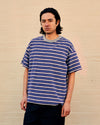Boxy Freedom T-Shirt Purple Breeze