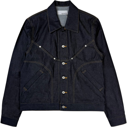 Denim Jiji Jacket Raw Indigo