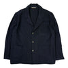Traveller Jacket Yak Wool Blend Navy
