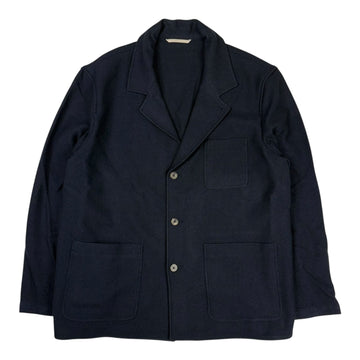 Traveller Jacket Yak Wool Blend Navy