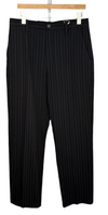 Paw Trouser Black Stripe Seersucker