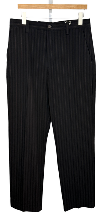 Paw Trouser Black Stripe Seersucker