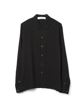 Sense Shirt Black Crepe