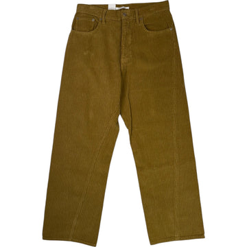 Wide Twist Cord Ochre