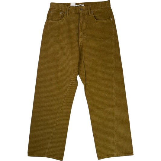 Wide Twist Cord Ochre