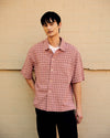 Adam Overshirt Pink Check