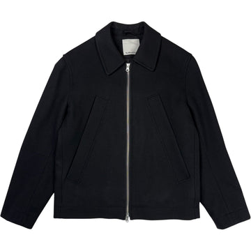 Repetition Jacket Black Portuguese Melton Wool