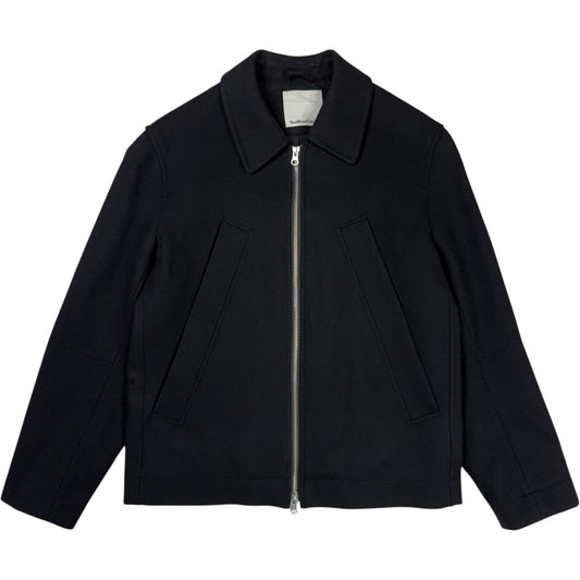 Repetition Jacket Black Portuguese Melton Wool