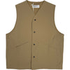 Weekend Gilet Rahim Cotton Sand