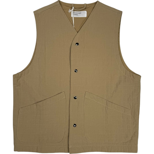 Weekend Gilet Rahim Cotton Sand