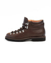 NN07 x Fracap M127 Leather Boot Dark Brown