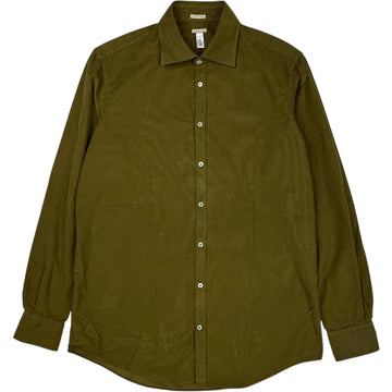 Genova Shirt Moss Green