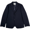 Like Blazer Navy Portuguese Wool Blend