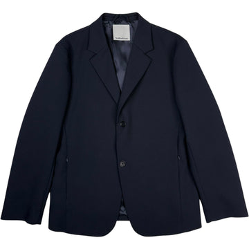 Like Blazer Navy Portuguese Wool Blend
