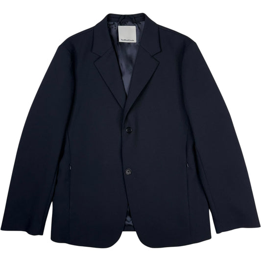 Like Blazer Navy Portuguese Wool Blend