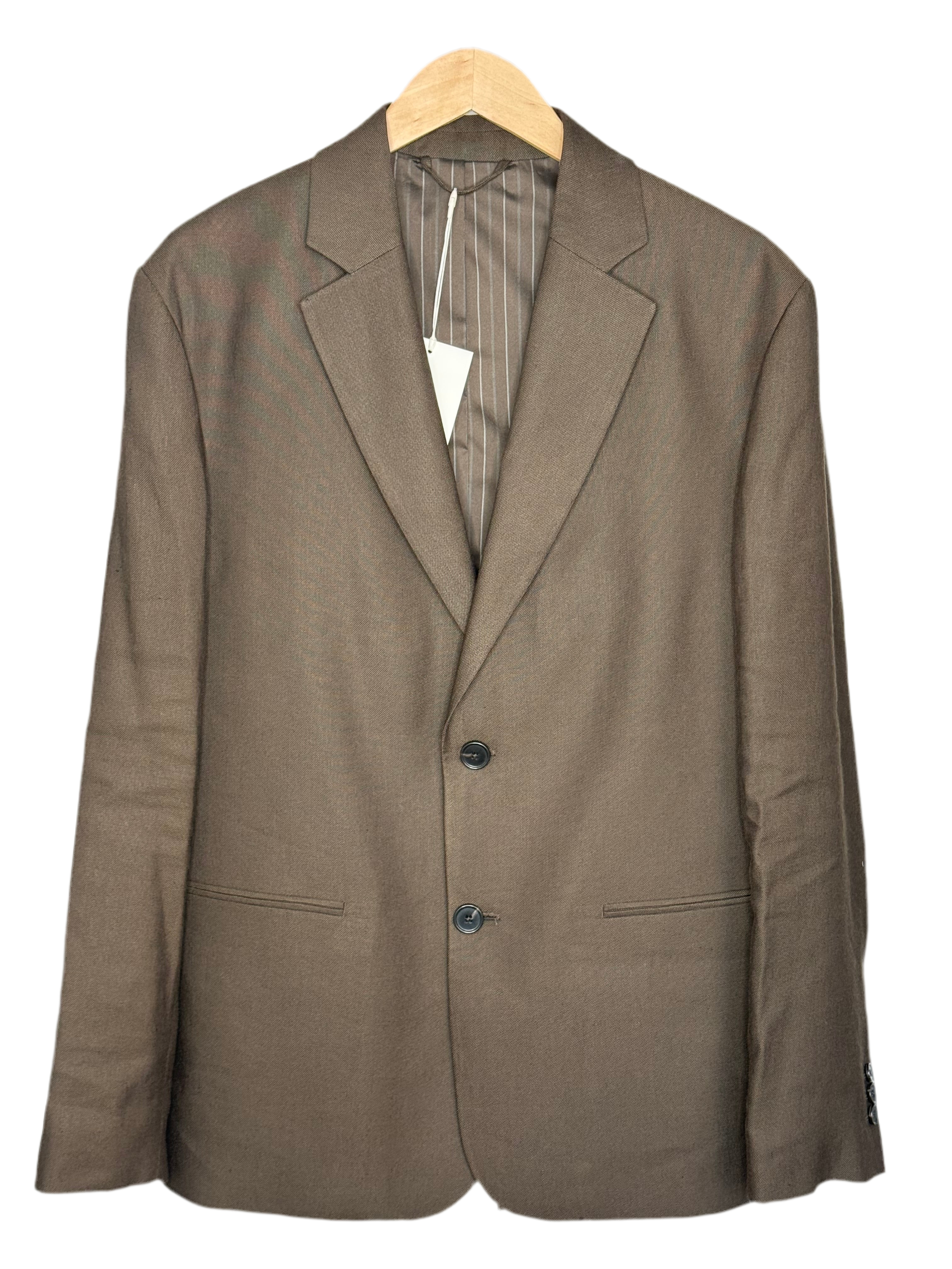 オンブレチェック DOUBLE-BREASTED JACKET(BROWN) WVBCT-F03212CAA_01_127cdc16-