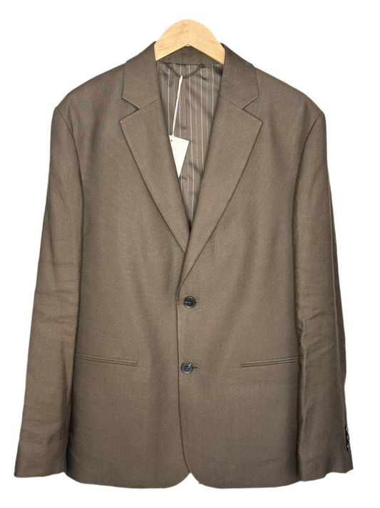 Timo Blazer Demitasse Viscose Linen
