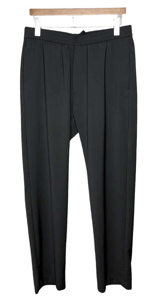 Riobarbo Trousers Tropical Wool Piombo