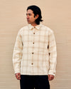 Adwin Overshirt Ivory Cotton Blend